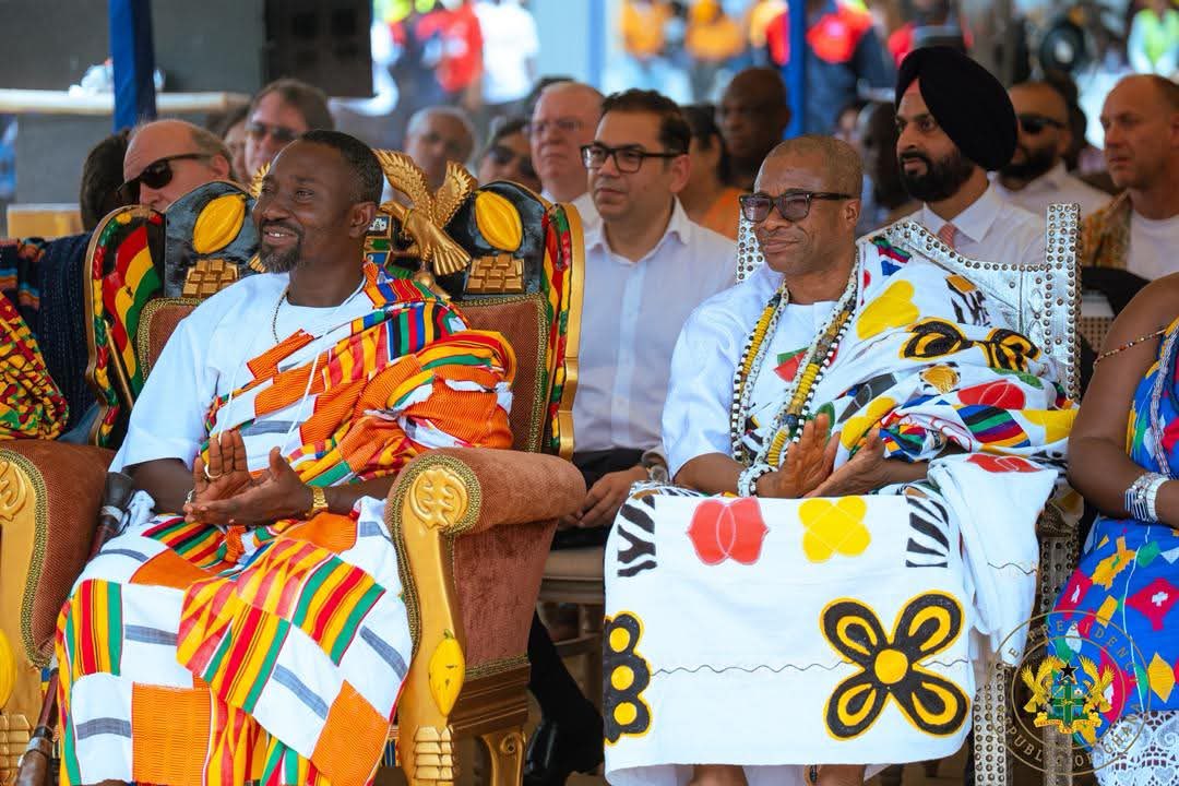 Ghana Presidency tweet media