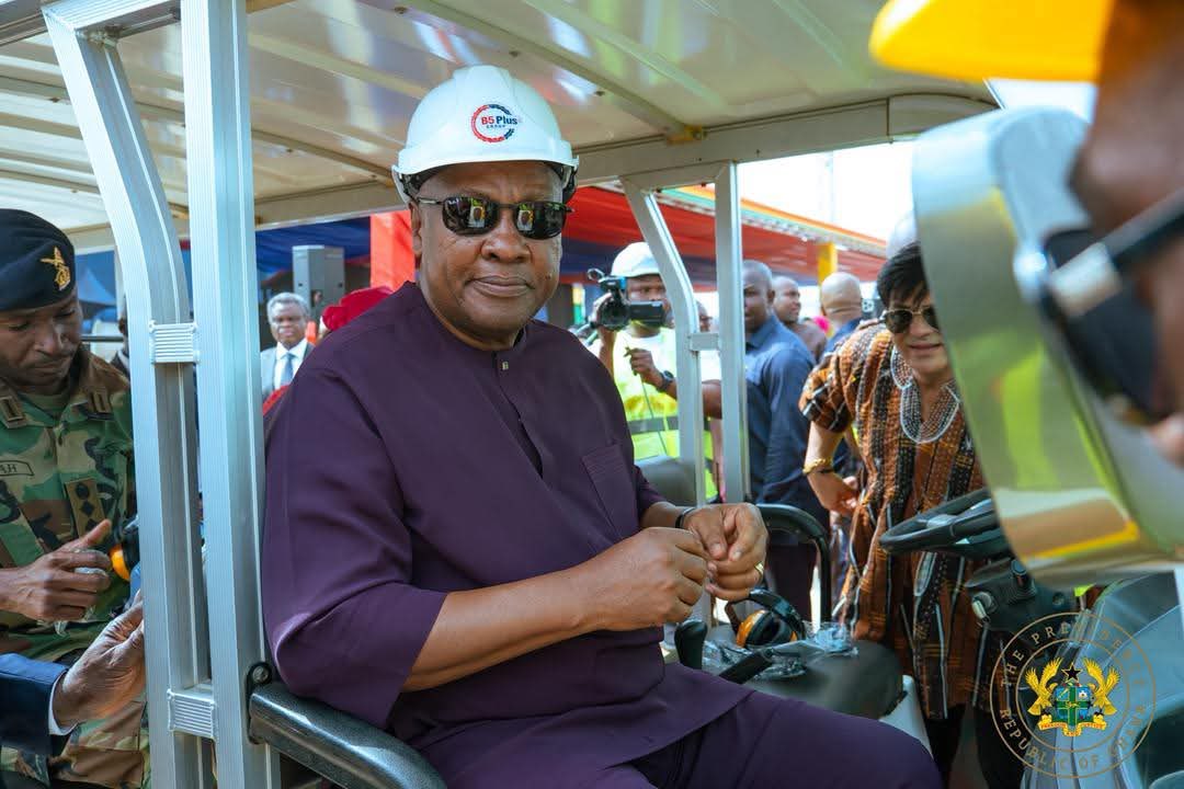 Ghana Presidency tweet media