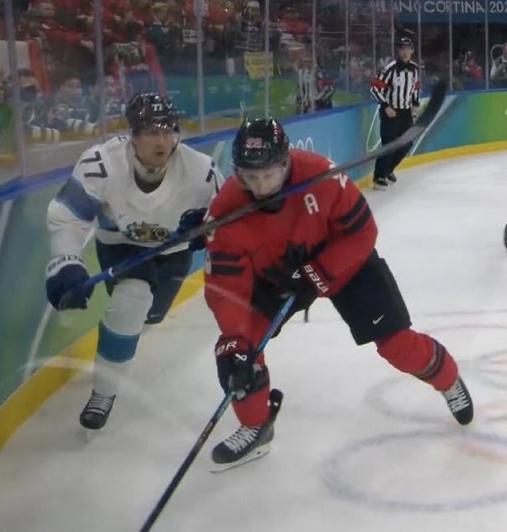TNorrisBC's tweet photo. That’s a penalty all day every day. #Olympics2026 #CANvsFIN #FINvsCAN https://t.co/6eilTuUQei