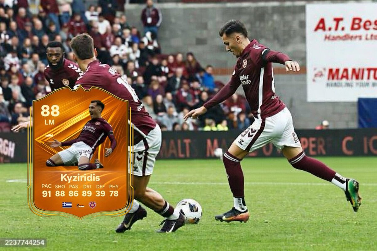 Hearts FC Ultimate Team tweet media