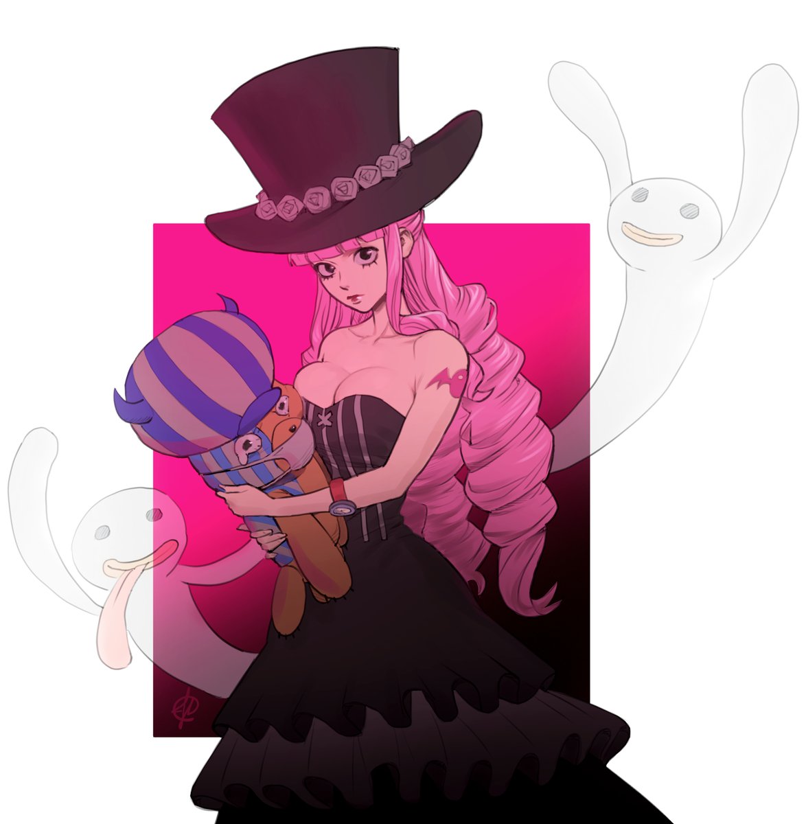 Perona 👻

I made this fanart during my first Twitch live stream!
The character was suggested by <a href="/eduedude/">edu 🌷 (Comms Closed!)</a>

Thanks for joining the stream, Edu!

#Perona #OnePiece #Fanart #DigitalArt #Anime