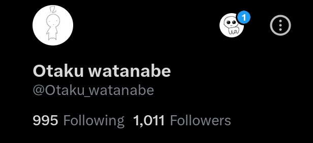 Otaku watanabe tweet media