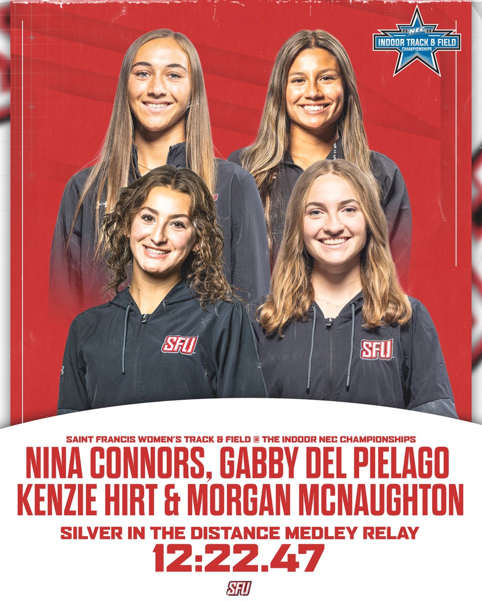 Saint Francis U Cross Country and Track & Field tweet media