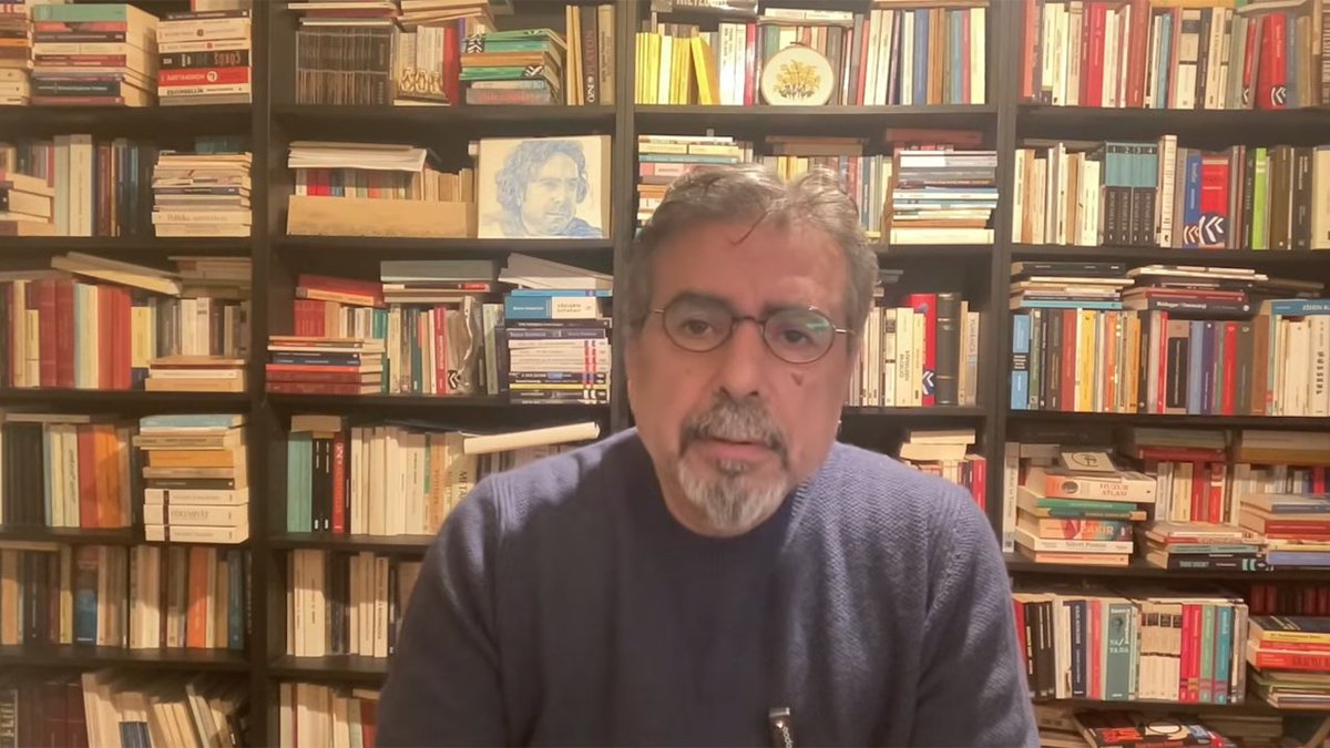 📌Vatan Partisi Genel Başkanı Dr. Doğu Perinçek’in FETÖ mensuplarına yönelik çağrısına destek veren yazar Dücane Cündioğlu, ‘Gayet sakin, makul, kucaklayıcı.’ dedi. 

💥FETÖ merkezinin yayınlarını eleştiren Cündioğlu, ‘Amerika muhbiri gibi yayın yapıyorlar.’ diye konuştu.