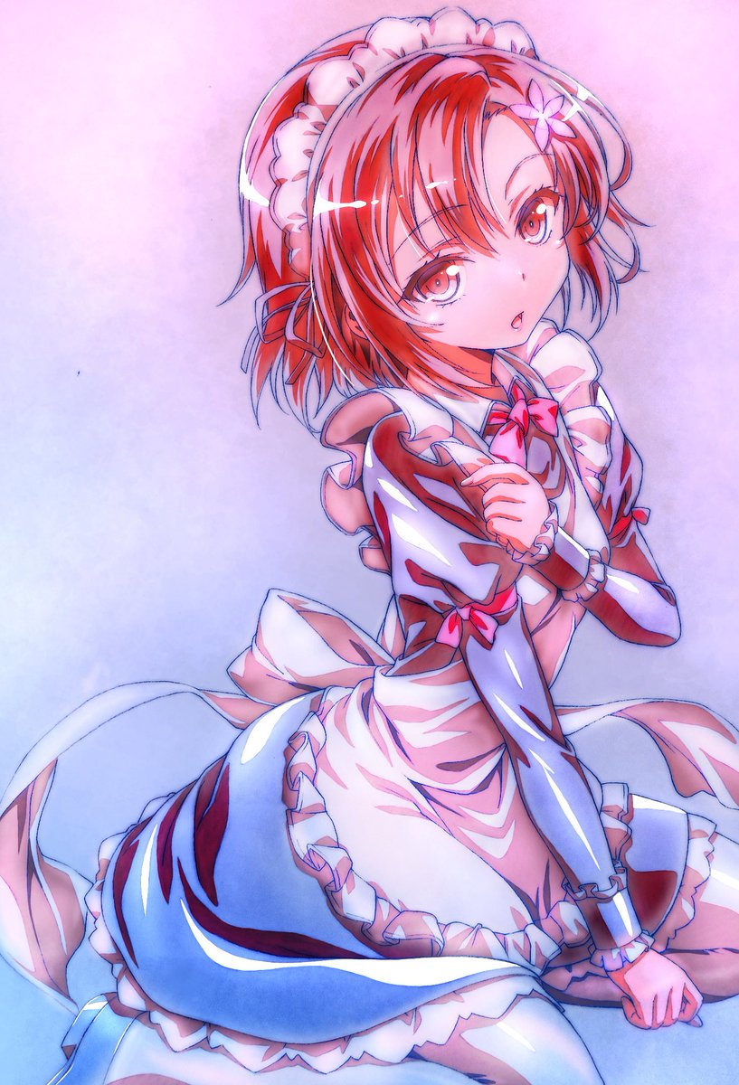 過去絵上げ〜🌸 