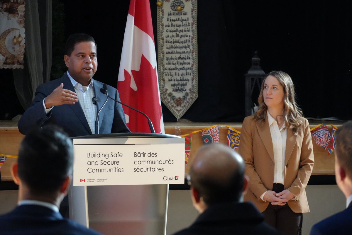gary_srp's tweet photo. Ummah Society’s Gang Busters project will support at-risk youth across Nova Scotia and New Brunswick with the tools they need to stay out of a life of crime.

Great to join Ummah Society and MP Shannon Miedema to announce $1.2M in federal funding for this project. https://t.co/Cspg9U5hDM