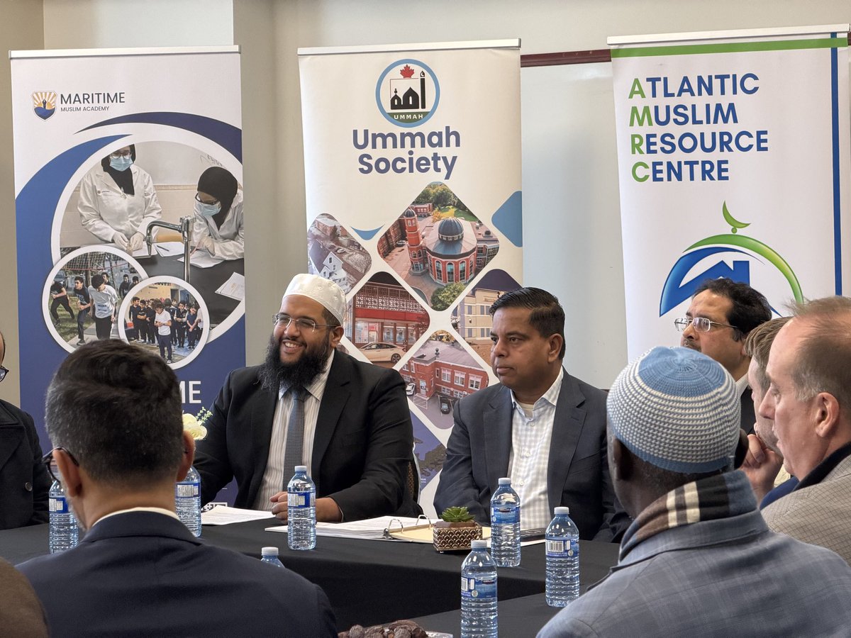 gary_srp's tweet photo. Ummah Society’s Gang Busters project will support at-risk youth across Nova Scotia and New Brunswick with the tools they need to stay out of a life of crime.

Great to join Ummah Society and MP Shannon Miedema to announce $1.2M in federal funding for this project. https://t.co/Cspg9U5hDM