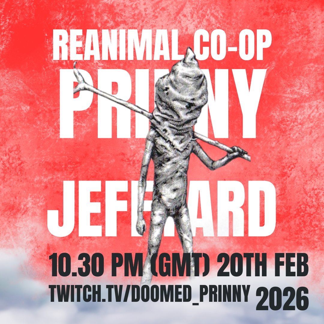 Doomed_Prinny 🔜 Dreamhack maybe 😩 tweet media