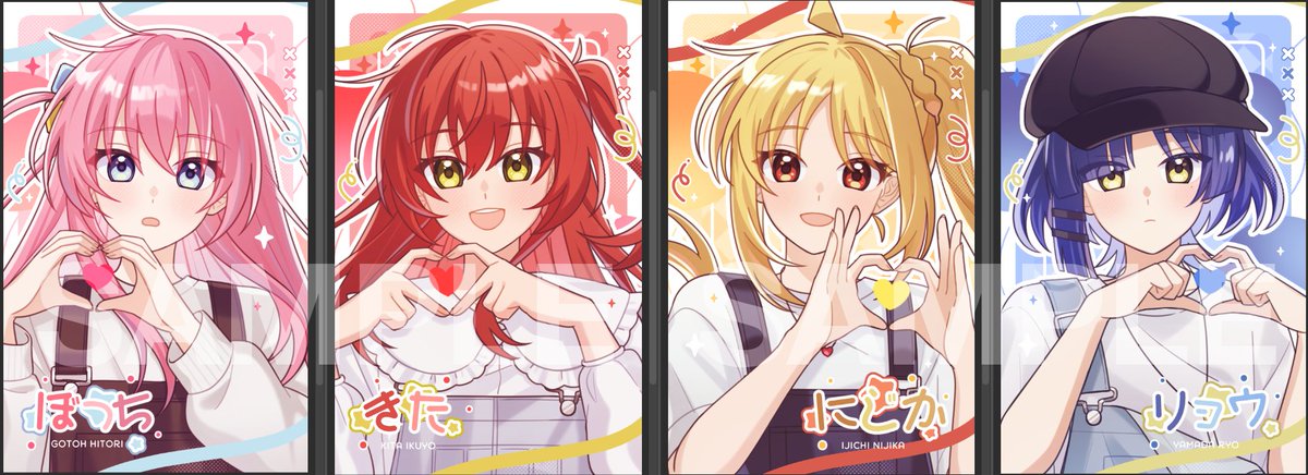 yainich_0502s's tweet image. RT @nnattos: #ぼっち・ざ・ろっく #CQ9