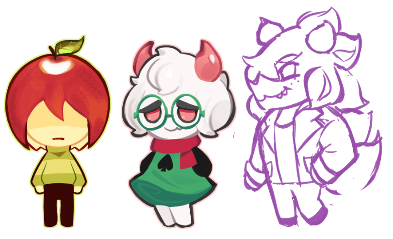 susie is a reallycute cake monster