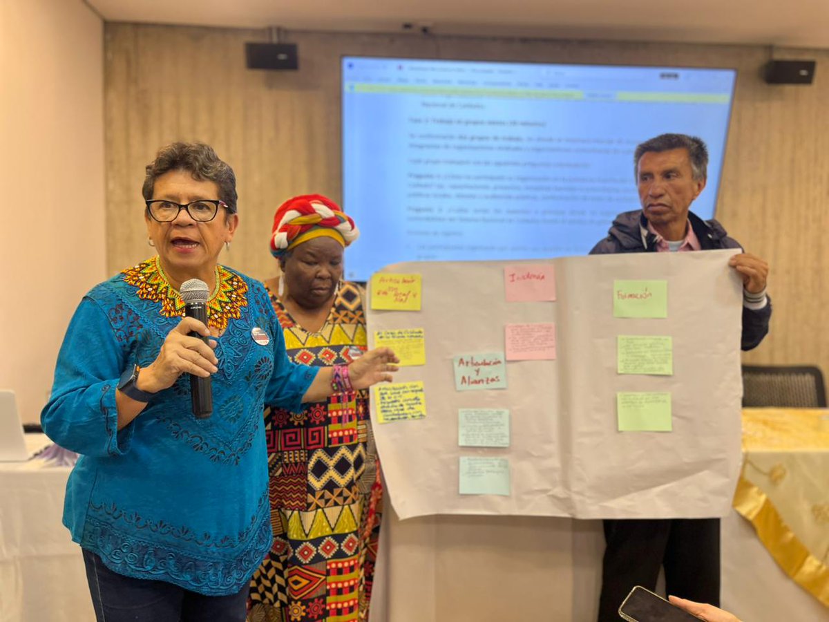 Red de Trabajadoras/es de Cuidados en Colombia tweet media