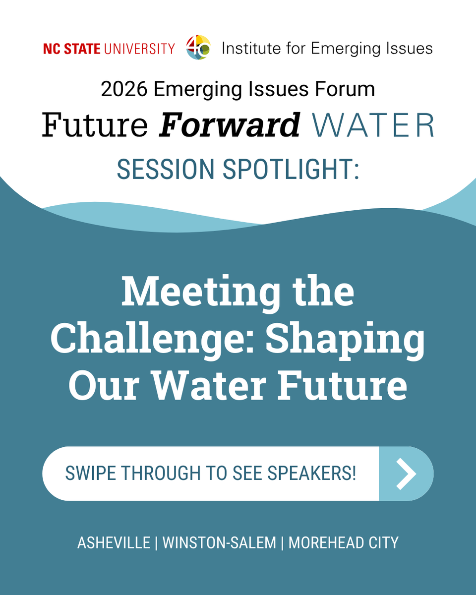 The Institute for Emerging Issues tweet media