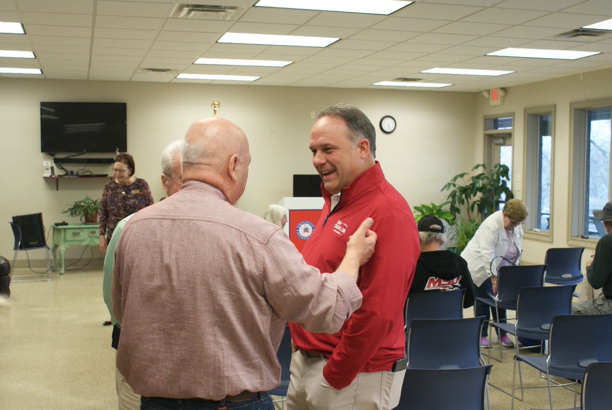 It is always great to be in Towns County! Thank you to the Towns County Georgia GOP for having me last night!