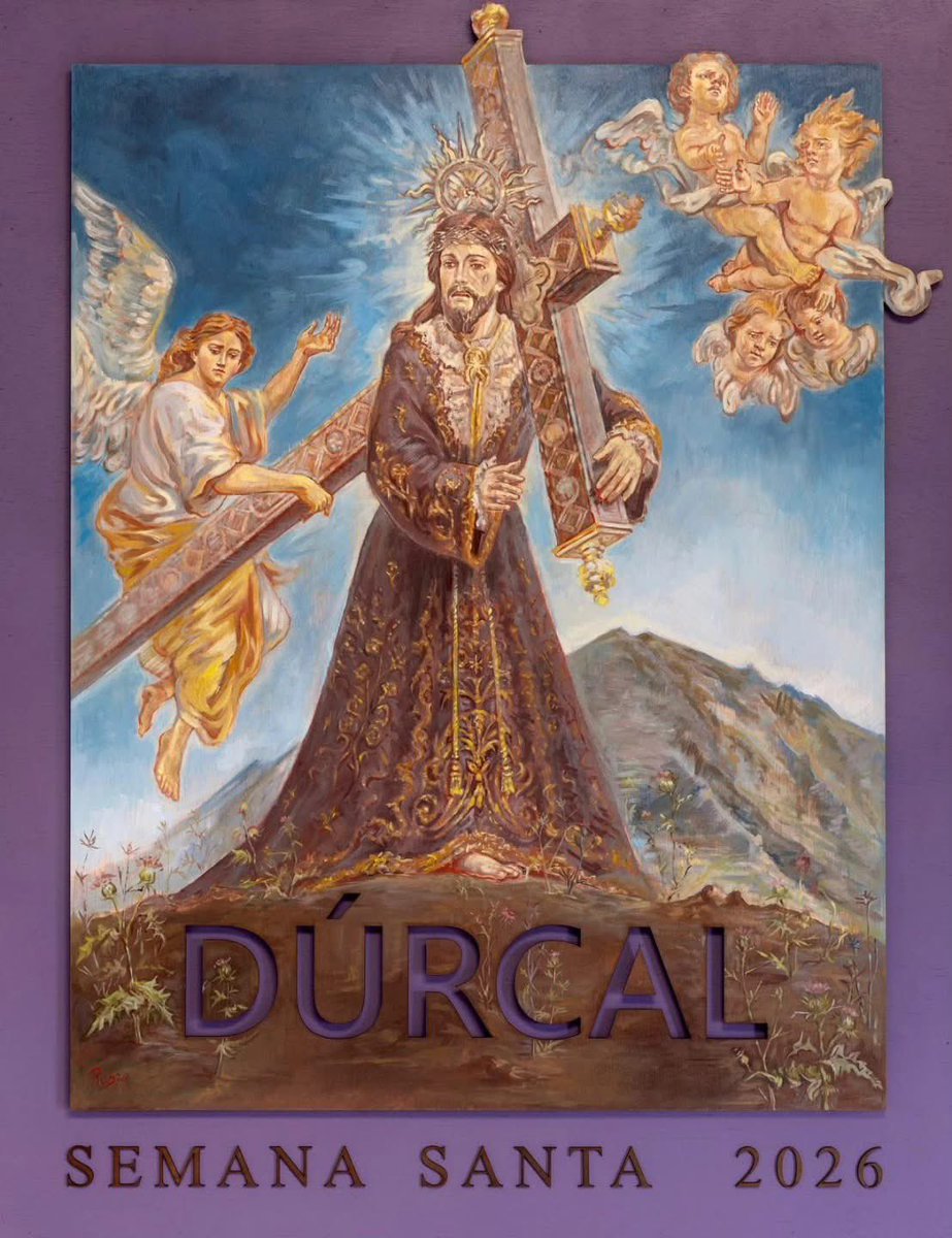 ▪️Cartel Semana Santa 2026 de Dúrcal (Granada) 

Autoría: Ramón Martín Orta 
Via: Hdad. Jesús Nazareno- Dúrcal