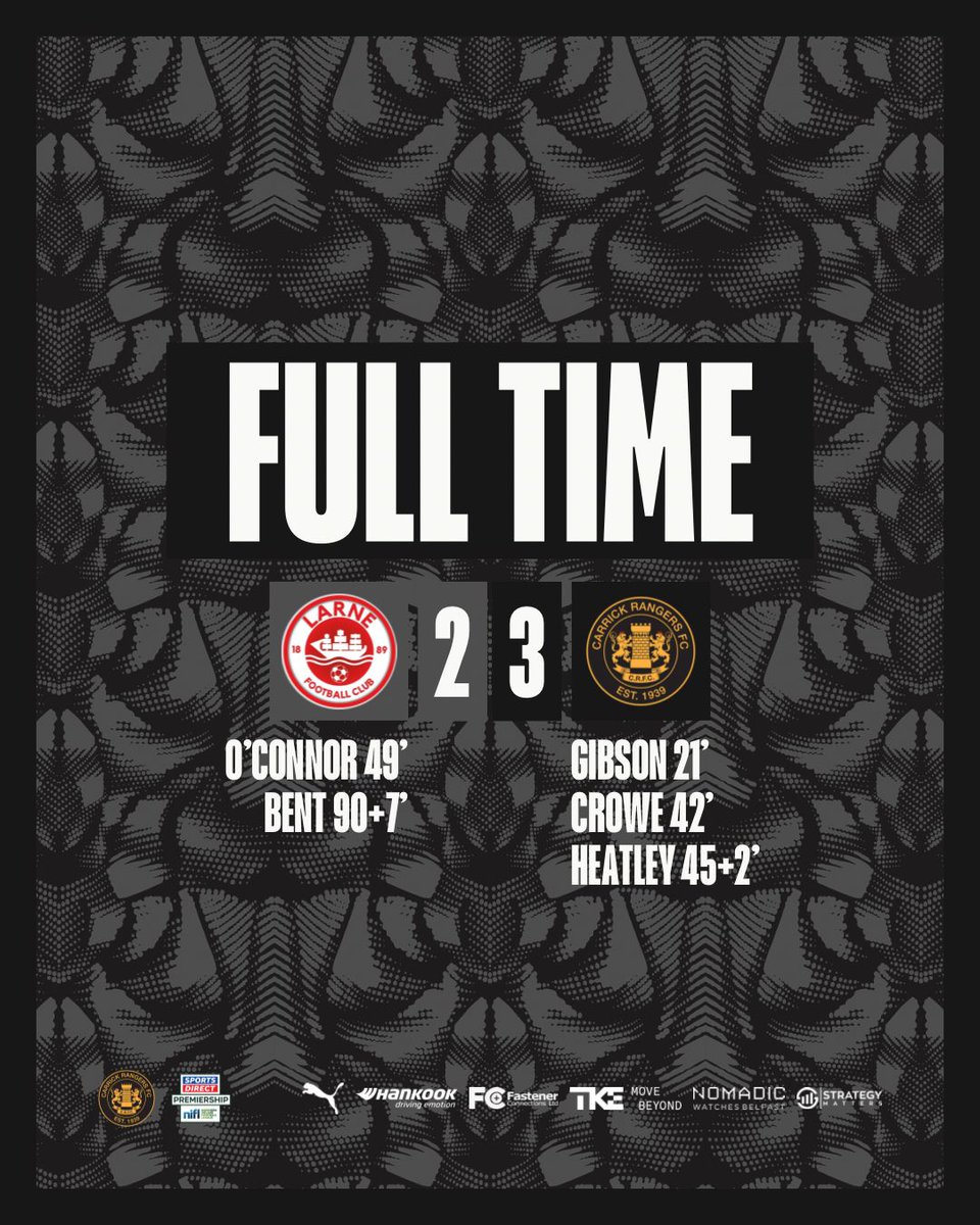 Carrick Rangers tweet media