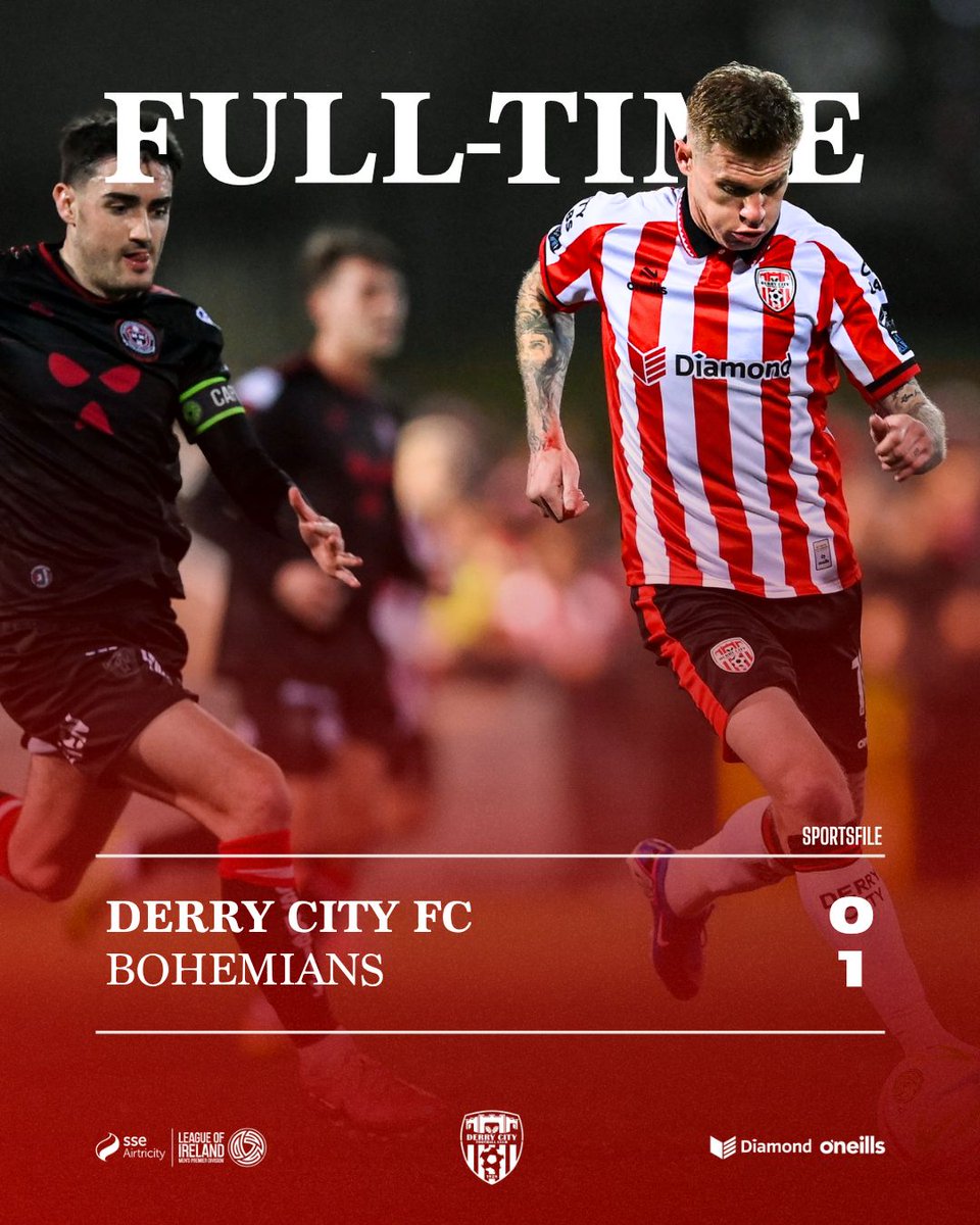 Derry City FC tweet media