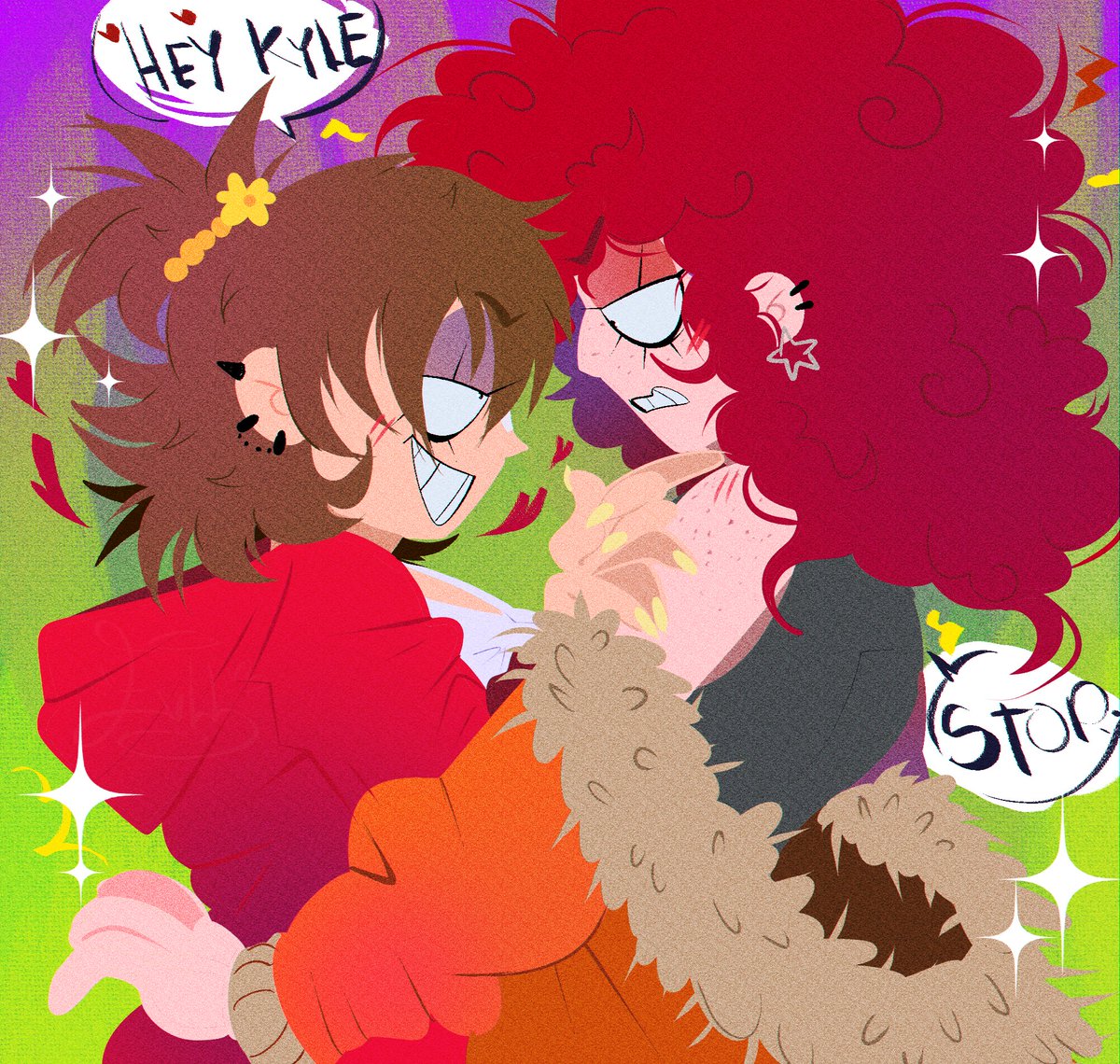 Return

#SouthPark #kyman #southparkfanart #KyleBroflovski #EricCartman