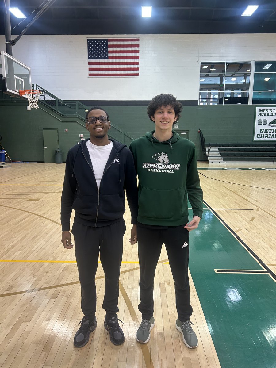 Stevenson University Men’s Basketball tweet media