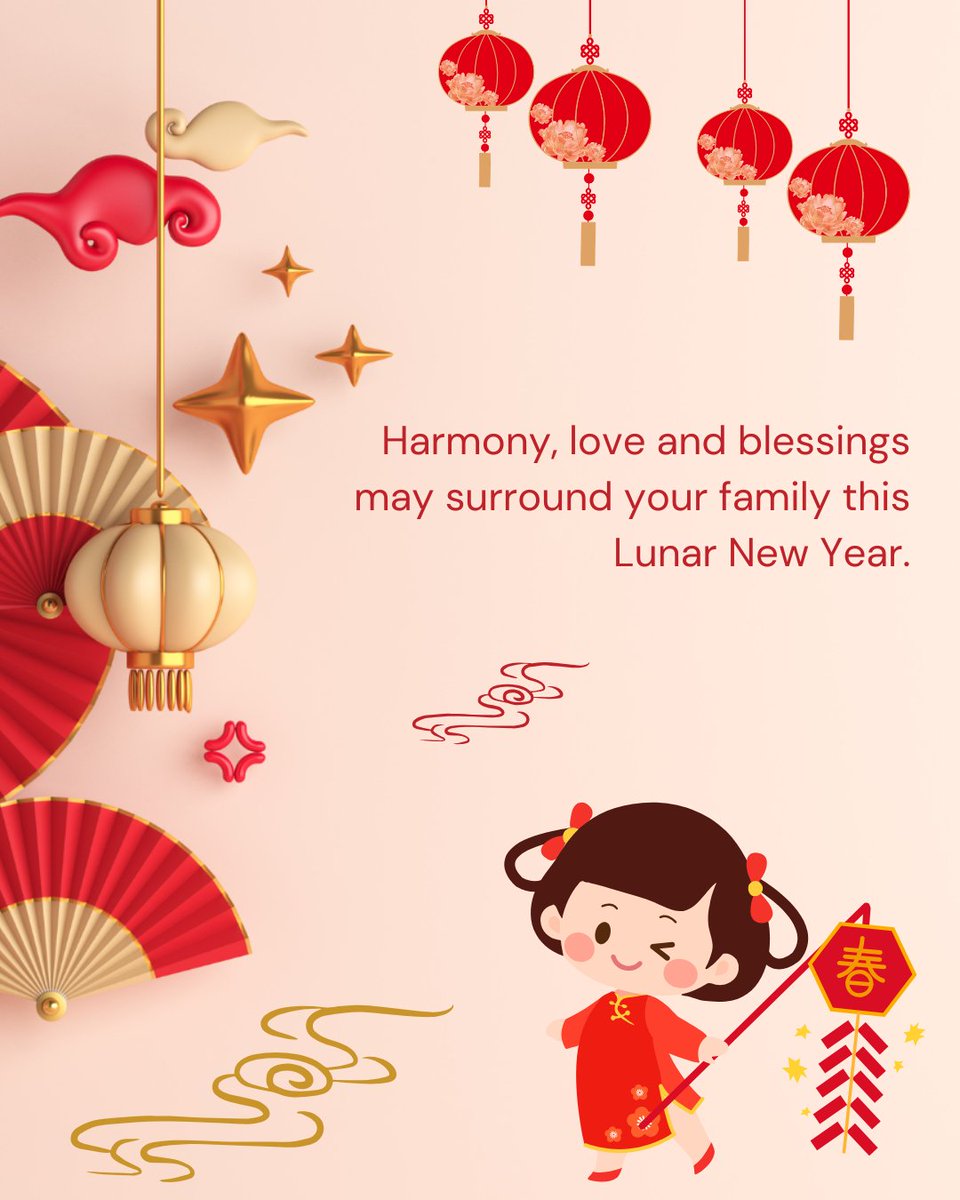 HaasiniKollu's tweet photo. Harmony. Love. Blessings. 🧧✨ Happy Lunar New Year! https://t.co/4YNzewCS0e