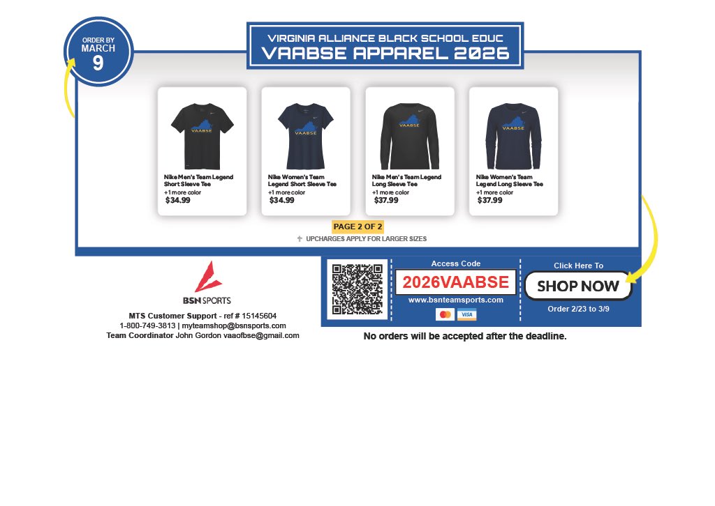 Virginia Alliance of Black School Educators tweet media