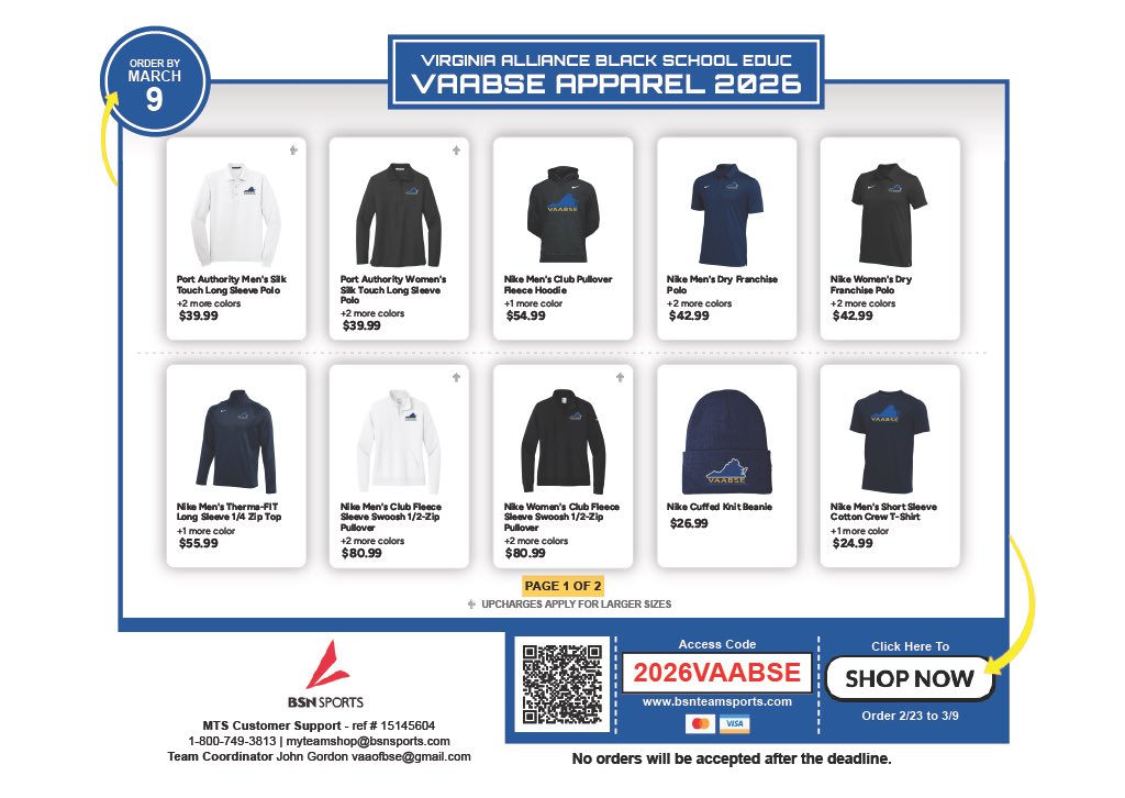 Virginia Alliance of Black School Educators tweet media