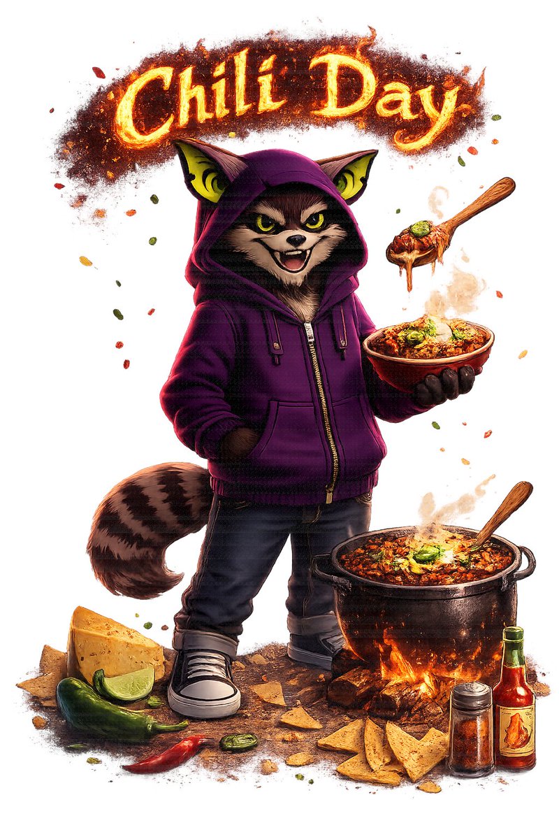 MoonRascal67's tweet photo. 🦝🌙The Morning $RASCAL 
Say GM back and let’s get connected 

☕️ Coffee status – Who needs coffee?  

🧑‍🍳Its National Chili Day

Todays focus - To Dominate

#TheMorningRascal #GM #RASCAL #Web3 #CryptoCommunity #MoonRascals https://t.co/61CwIDwb5n