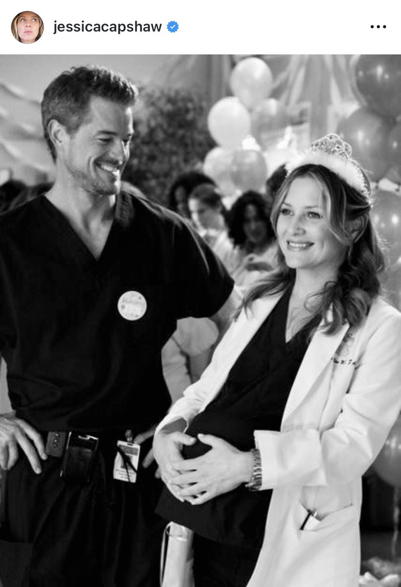 jessica capshaw daily tweet media