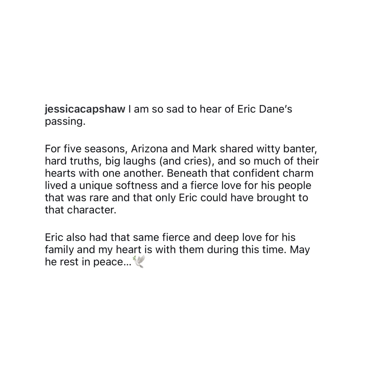 jessica capshaw daily tweet media