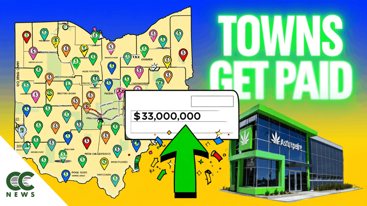 CoughCntryNews's tweet image. Cannabis revenue is hitting local towns 📷📷 Some small communities are seeing multi-million dollar payouts.  Who’s getting paid first… and how much? 📷 

youtu.be/V03OGJfDK4E

#CannabisNews #WeedEconomy #MarijuanaLegalization #TaxRevenue #CCNews