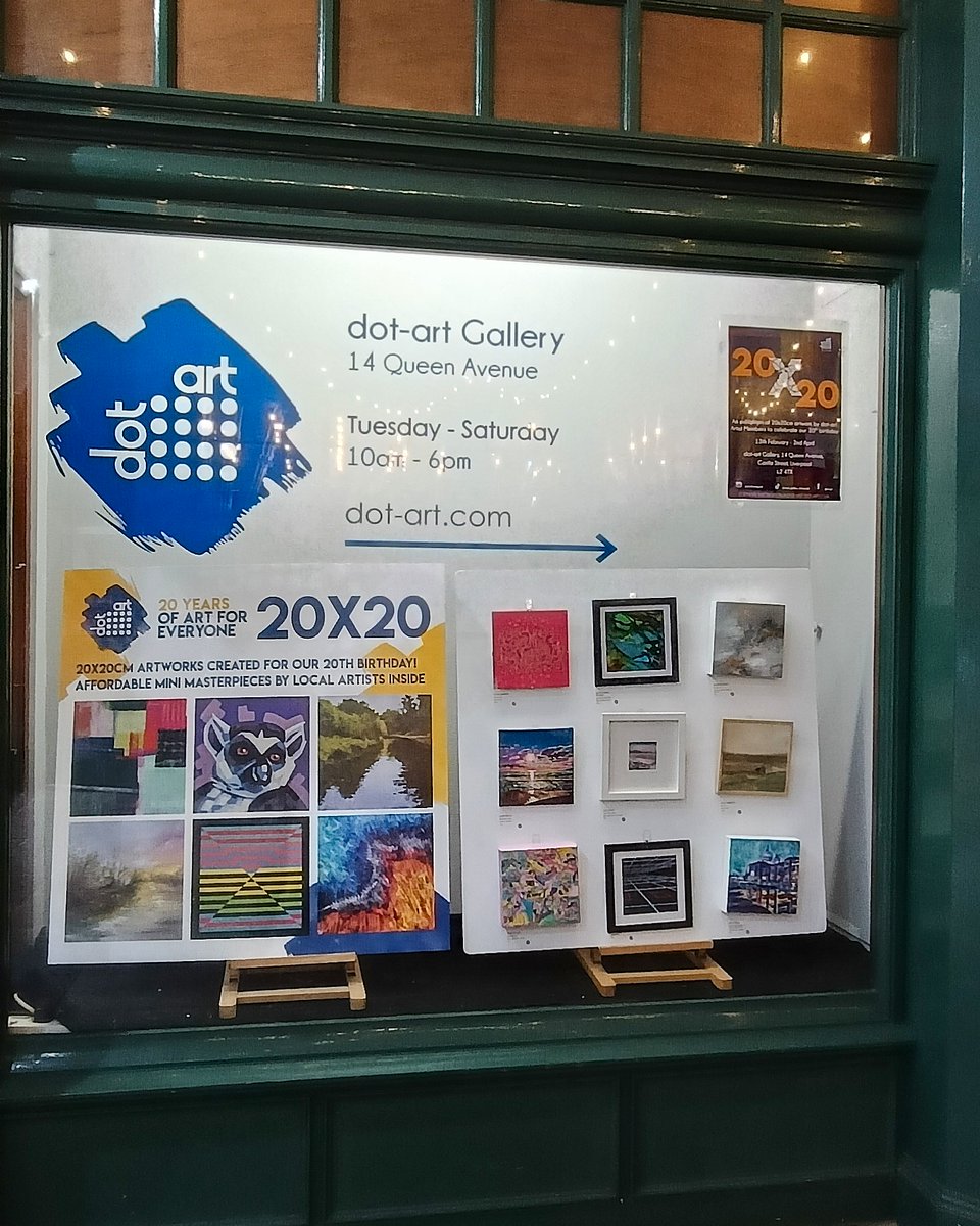 GrahamSeamanArt's tweet photo. DEEP - Proud to see my abstract painting ‘Deep’ in place at Dot-Art gallery for their 20x20 exhibition. If you’re in town, feel free to take a rest from your busy day and pop-in to check out this, and all the other works, in this amazing collection! (https://t.co/7Kv9pR1kFT) https://t.co/Web4CYd59B