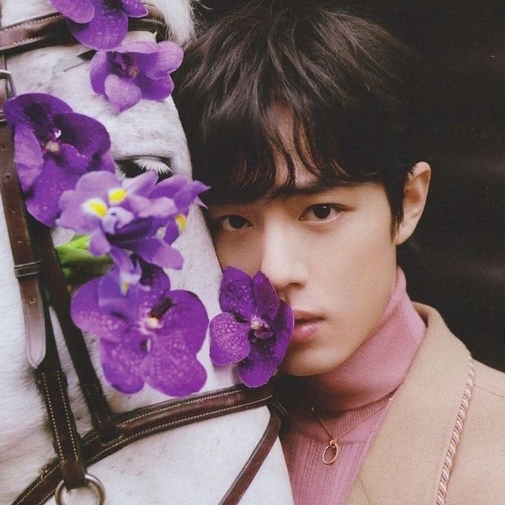 can we talk about the insane looks he served in this stunning photoshoot