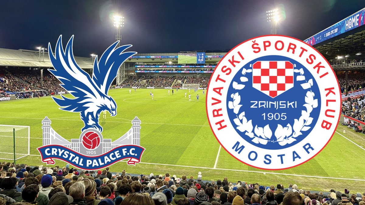 Join us at the #BritishBulldogDenver (2052 Stout St) this Thursday!

Zrinjski Mostar v Palace
<a href="/Conf_League/">UEFA Conference League</a>
1pm MT Thu Feb 19th
Watch: <a href="/paramountplus/">Paramount+</a>
#CRYMOS <a href="/CPFC/">Crystal Palace F.C.</a>