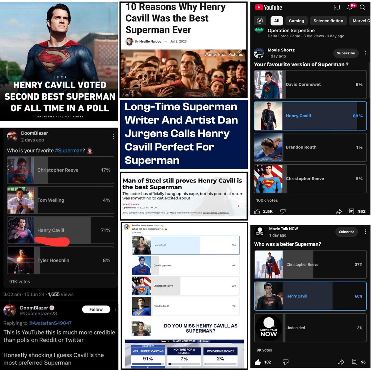 restoreZSJL's tweet photo. Just a reminder that audiences all over the world love Zack Snyders Superman.

We need them back asap
#RestoreTheSnyderVerse https://t.co/MJfzSAvNxY