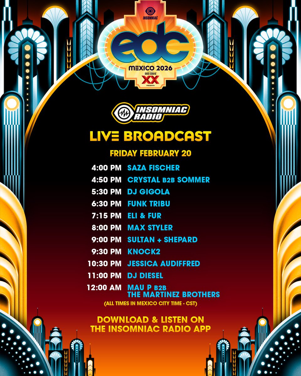 Insomniac Radio tweet media