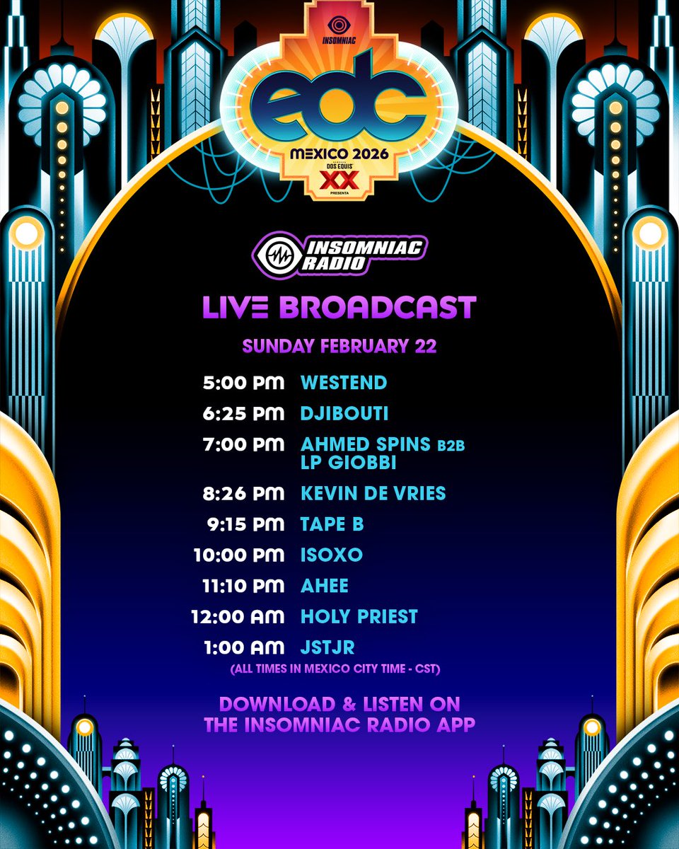 Insomniac Radio tweet media