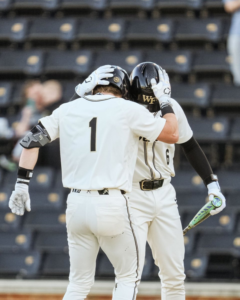 Wake Forest Baseball tweet media