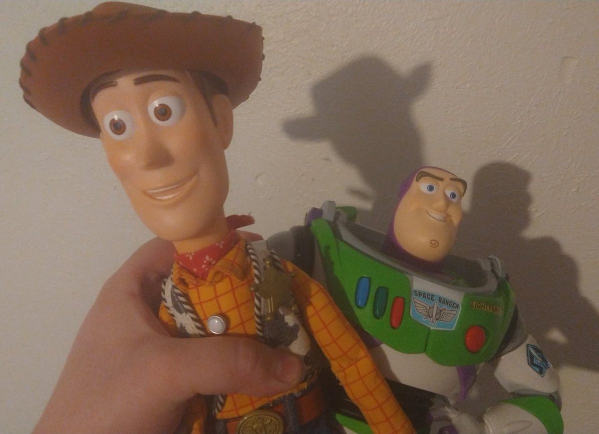 SMariohero's tweet photo. Toy Story: Not Born
Toy Story 2: Still Not Born
Toy Story 3: 8
Toy Story 4: 17
Lightyear: 20
Toy Story 5: 24
Toy Story has been my childhood for a long while now, knowing there being a 5th one soon, I'm quite interested.
#BuzzSweep for LIFE everyone! https://t.co/NNRB6hlHHz