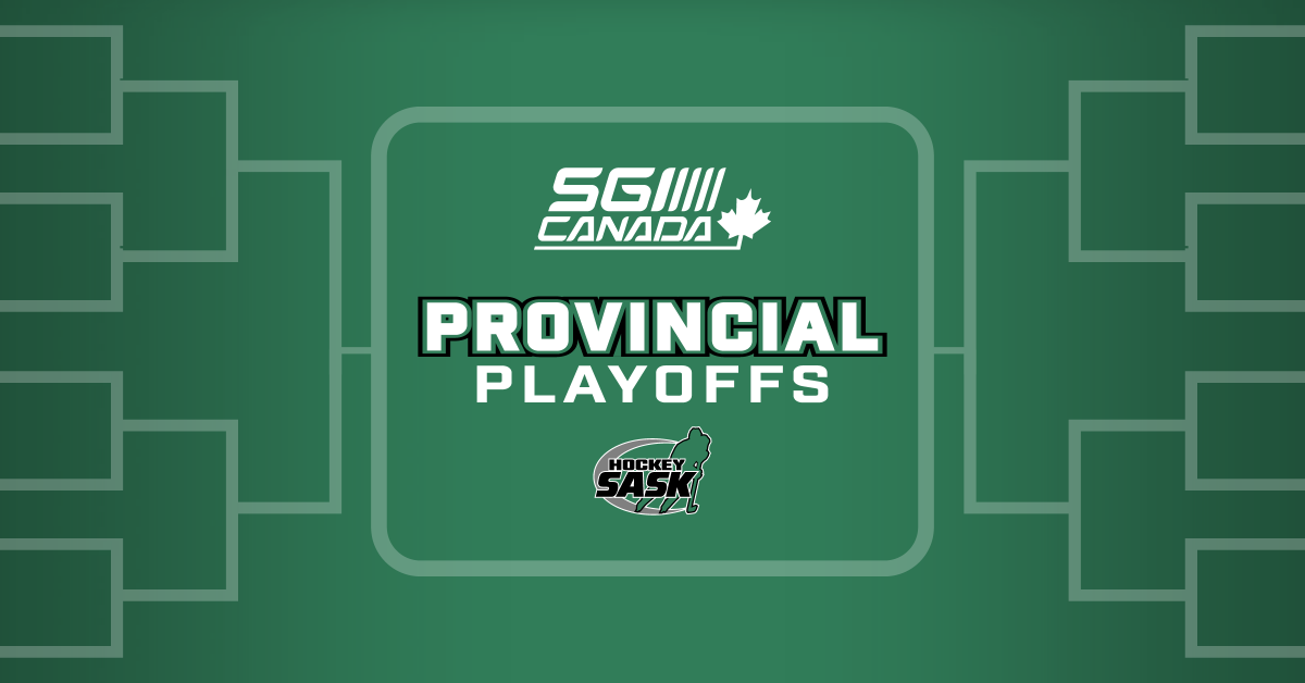 hockeysask's tweet image. 🛞 #Saskatchewan playoffs are shifting into another gear. 

The 2025-26 @SGI_CANADA Provincial Playoffs are underway across the province, with more divisions hitting the ice in the days ahead. 🧊

Rinks are buzzing. Communities are backing their teams. And the road only gets