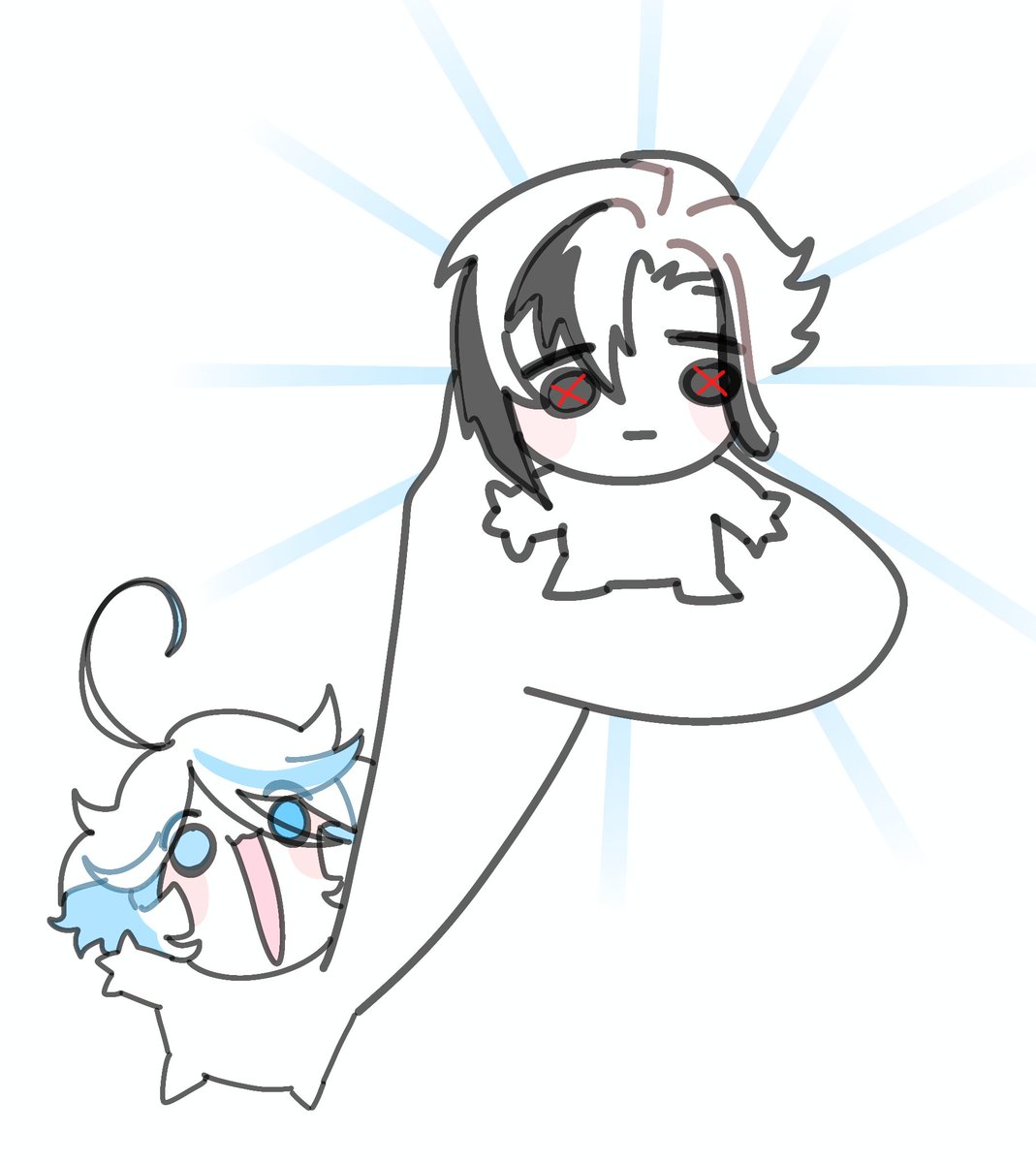 You got a Arlecchino chiquita x1 
#Arlecchino