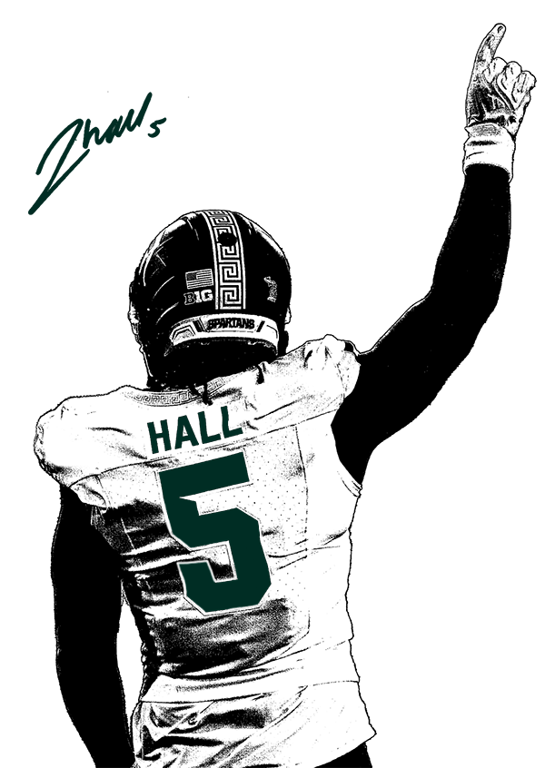 Michigan State Football tweet media