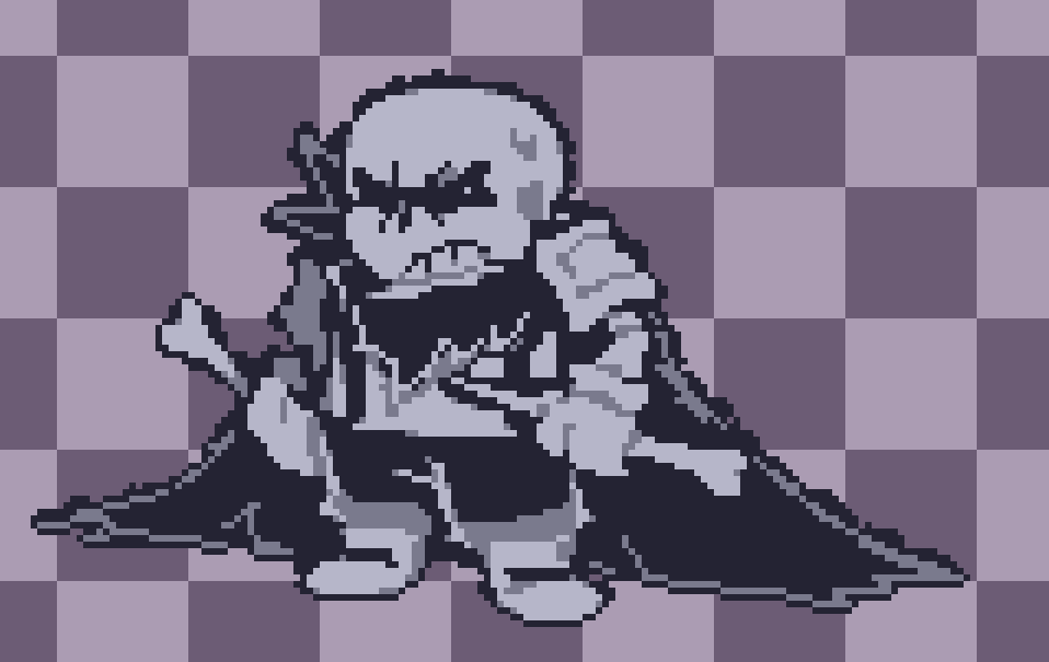 a fan art of my distrust project made by.. an actual dev of the game? i ...