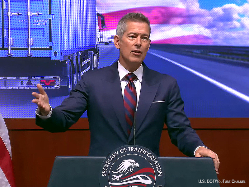 The DOT's efforts to clean up trucking aren't ending with non-domiciled CDLs. The agency is coming after chameleon carriers and CDL mills, too.
 
What other steps should FMCSA take to improve trucking?
landline.media/dot-on-cleanin…