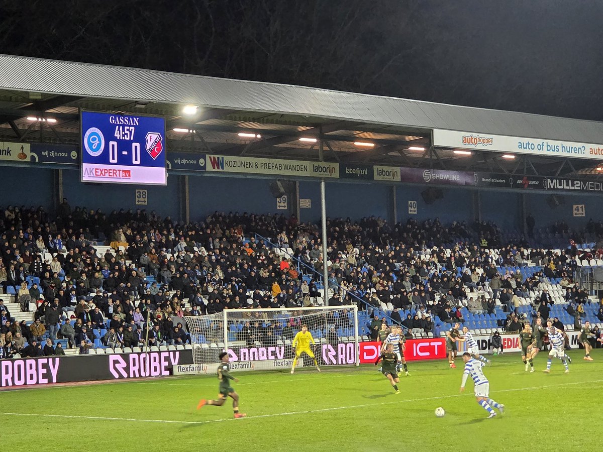 niek92jansen's tweet photo. β½ De Graafschap π Jong FC Utrecht
π
20-02-2026
βοΈ 1-0
π Keuken Kampioen Divisie
π·οΈ 10.522 toeschouwers
π De Vijverberg, Doetinchem π³π±
De Graafschap ontsnapt tegen Jong FC Utrecht β½
#DeGraafschap #JongFCUtrecht #GRAutr #Doetinchem #Utrecht #groundhopping https://t.co/3vbvaC03dy