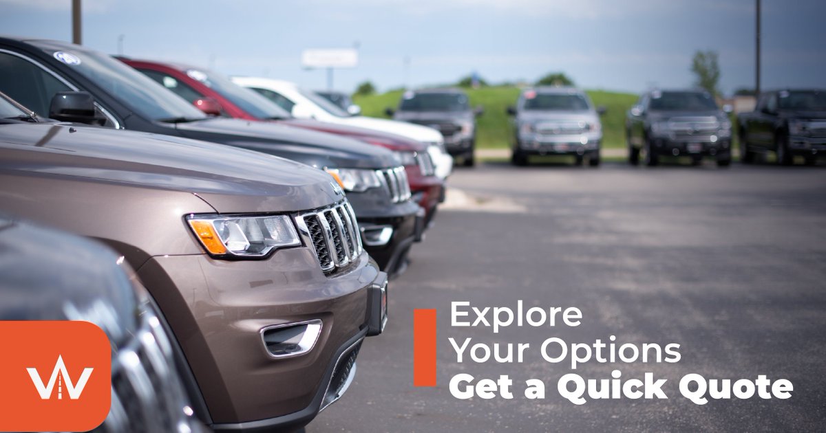 WebberFamMotors's tweet image. Thinking about your next vehicle but want a better idea of pricing first? Our Quick Quote tool makes it easy to get started online. Explore payment options, estimate costs, and take the next step.

👉 Get your Quick Quote here: ow.ly/saXT30sSuuI

#QuickQuote #AutoPricing