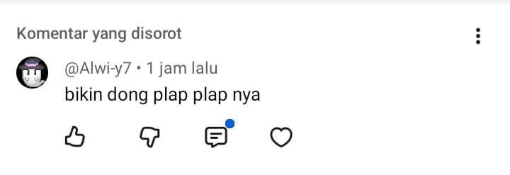 Izin klarifikasi dan minta maaf juga kepada kak eca jadi terbawa-bawa. Disini yang aku permasalahin tuh viewer bernama "alwi" yang minta request seperti itu. Udah aku tolak terus aku tegur dan ancam blok tapi tetap maksa gitu orangnya.