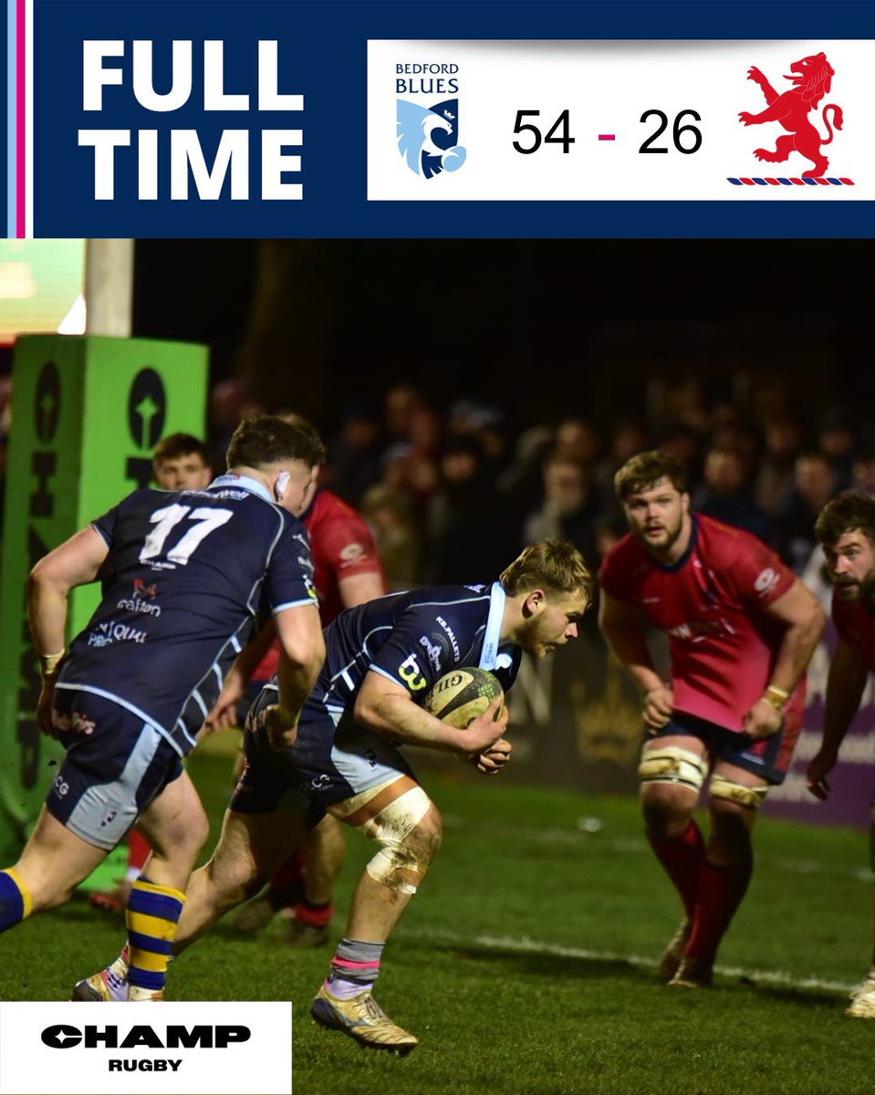 Bedford Blues tweet media
