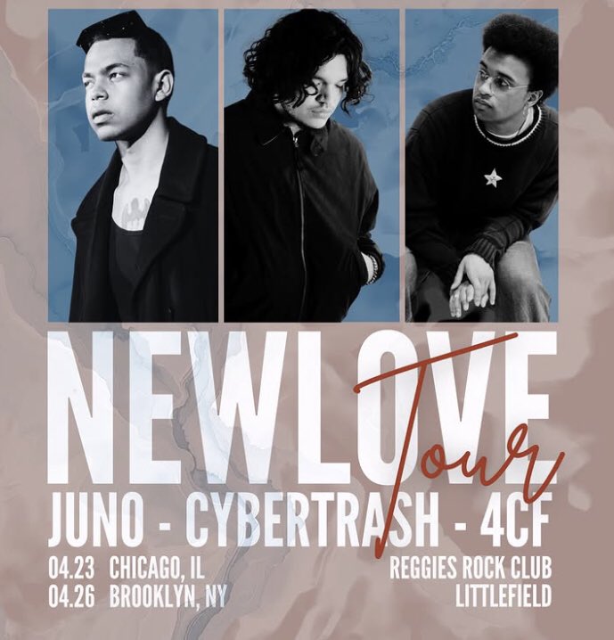 junosongupdates's tweet photo. juno is coming to Chicago and NY in April!
get ur tickets here: https://t.co/HGlIUZrMUe https://t.co/ddZLF5FaRJ