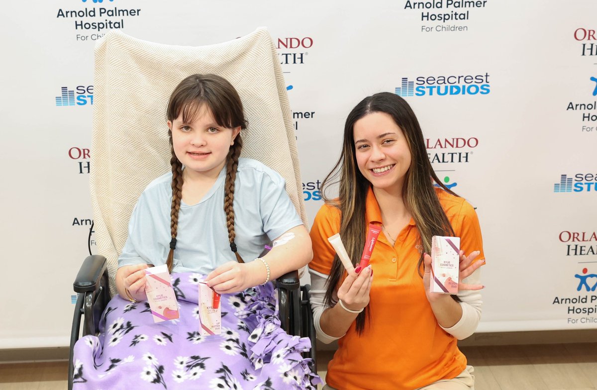 Arnold Palmer Hospital for Children tweet media