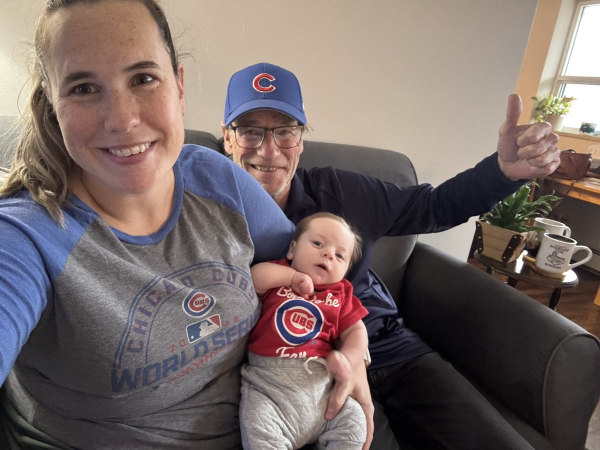 Ben’s first Spring Training. He can’t wait to spend his afternoons with Boog and JD <a href="/WatchMarquee/">Marquee Sports Network</a> <a href="/Cubs/">Chicago Cubs</a>