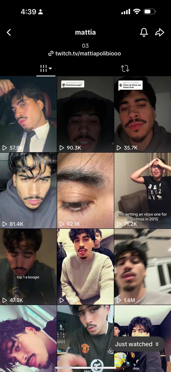 i can’t get over him bruh it’s been like 6 years